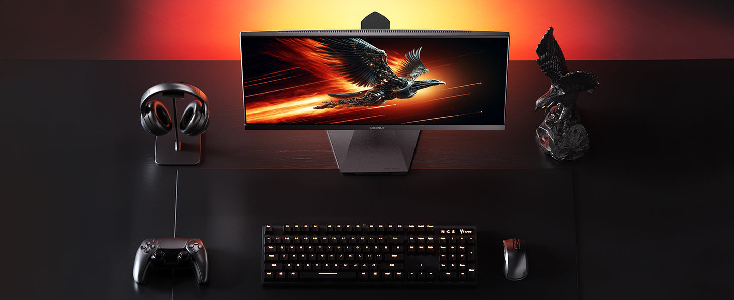 KOORUI G2711P | 27" FHD 200Hz Gaming Monitor | VESA Adaptive Sync | 10bit | MPRT 1ms