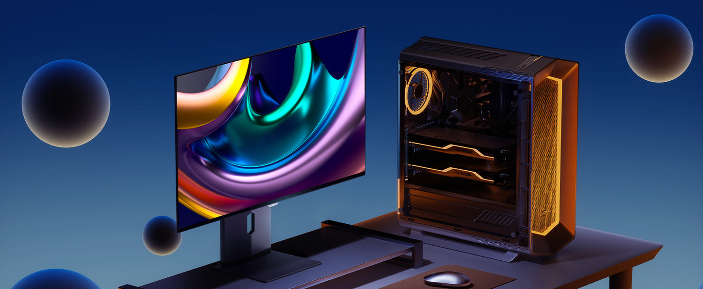 KOORUI S3241XO | 31.5" UHD 240Hz OLED Monitor | AMD FreeSync | GTG 0.03ms