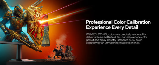 KOORUI G2711P | 27" FHD 200Hz Gaming Monitor | VESA Adaptive Sync | 10bit | MPRT 1ms