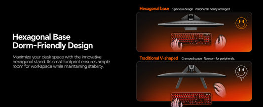 KOORUI G2711P | 27" FHD 200Hz Gaming Monitor | VESA Adaptive Sync | 10bit | MPRT 1ms