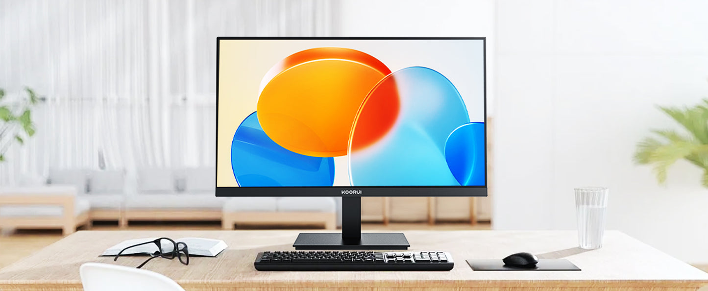 KOORUI E2411K | 24" FHD 144Hz Office Monitor
