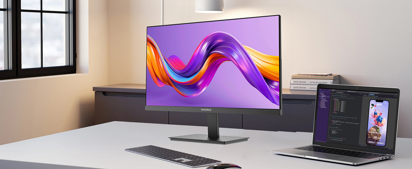 KOORUI E2411K | 24" FHD 144Hz Office Monitor