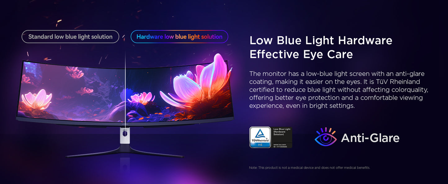 KOORUI S4941XO | 49" DQHD 240Hz 1800R OLED Monitor | AMD FreeSync | GTG 0.03ms